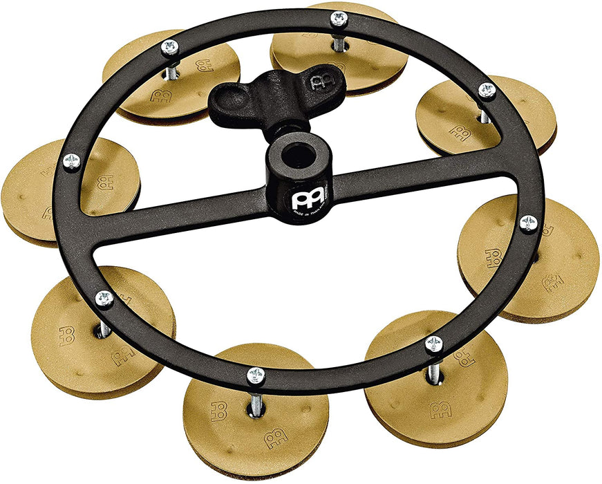 Meinl Benny Greb Sand Hi-hat Tambourine - Sandblasted Brass