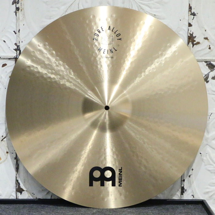 Cymbale ride Meinl Pure Alloy Thin 22po