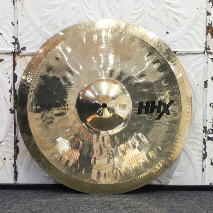 Cymbale crash Sabian HHX Evolution Effeks Brilliant 17po