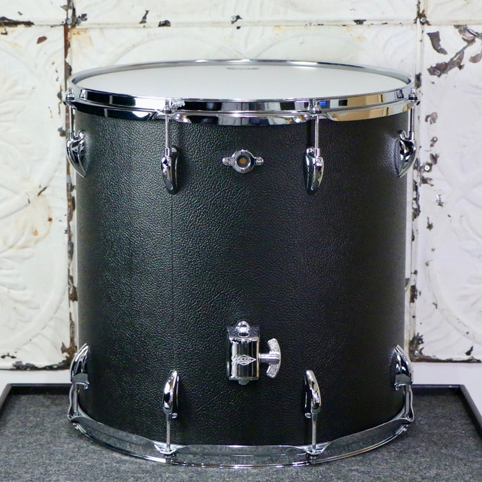 ASBA Drumkit Super Simone Studio 22-12-16in - Black Coating