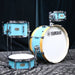 Batterie Yamaha Stage Custom HIP 20-10-13po + caisse claire 13po - Matte Surf Green - Timpano-percussion