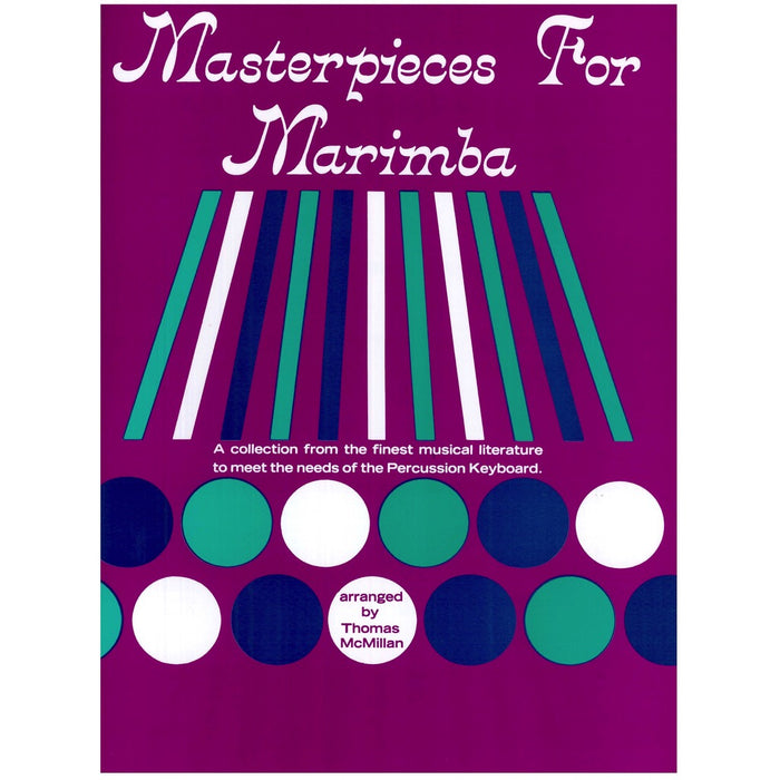 Masterpieces for Marimba