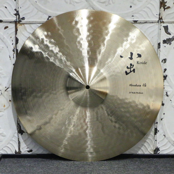 Koide Absolute Traditional Medium Ride Cymbal 20in (2432g)