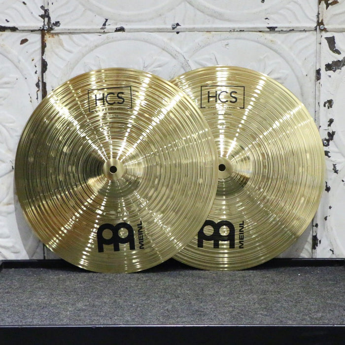 Meinl HCS Hi-Hat Cymbals 14in