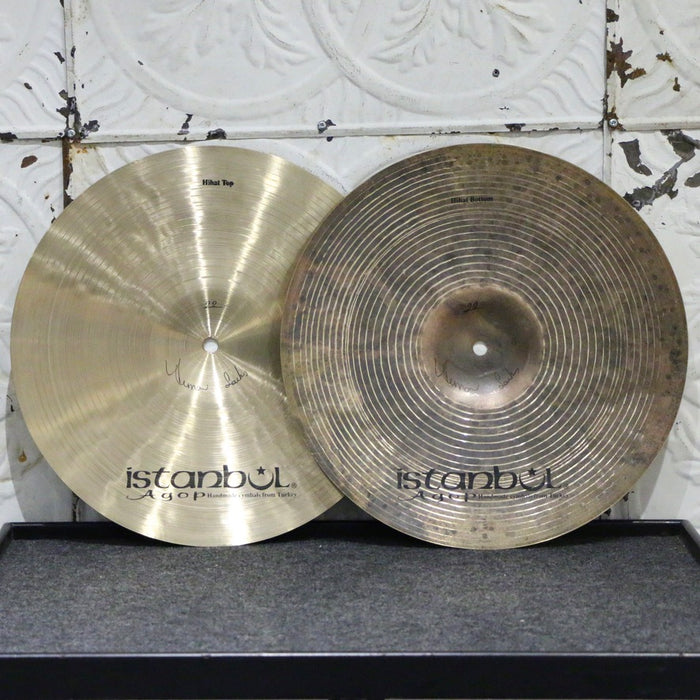 Istanbul Agop Jazz Special Edition Hi Hat Cymbals 14in