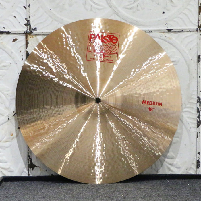 Paiste 2002 Cymbale Crash/Ride moyenne 18 pouces