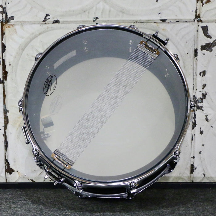 Canopus AA Jet Black Aluminium Alloy Snare Drum 14X6in