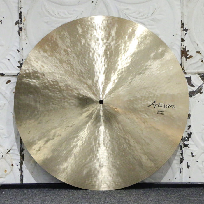 Cymbale ride Sabian Artisan Light 20po (2192g) - avec étui