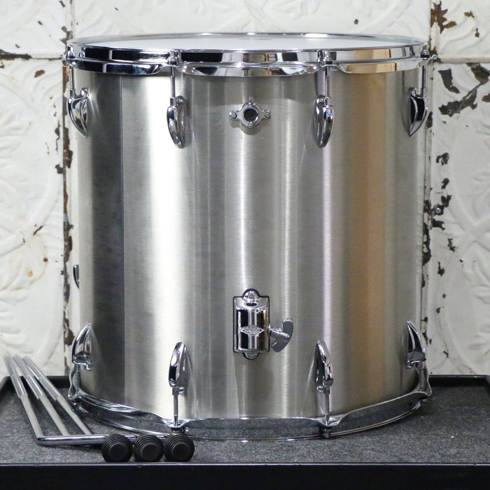 ASBA Drum Kit 24-13-16in - Brushed Stainless Steel