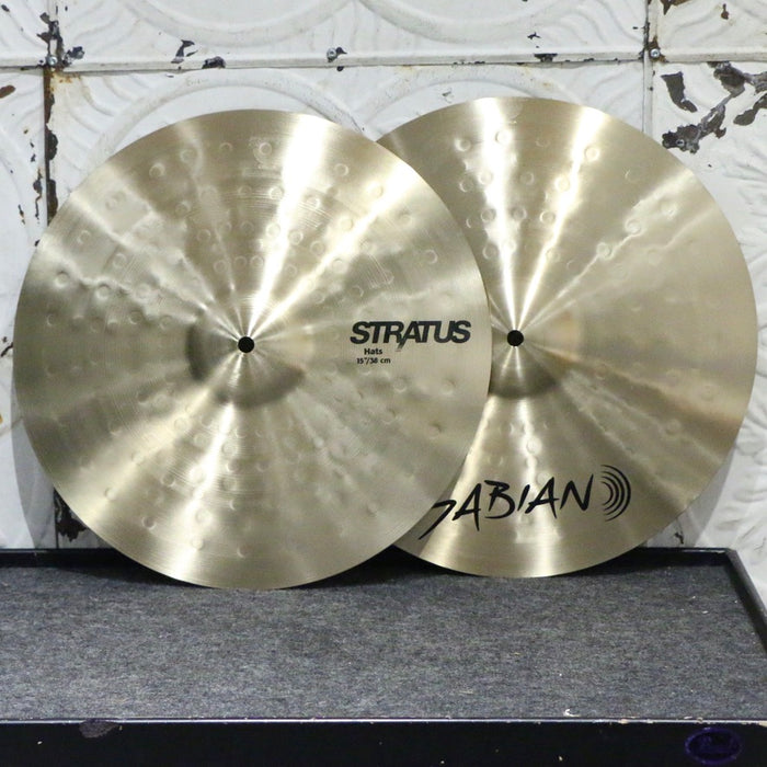 Cymbales hi-hat Sabian Stratus 15po