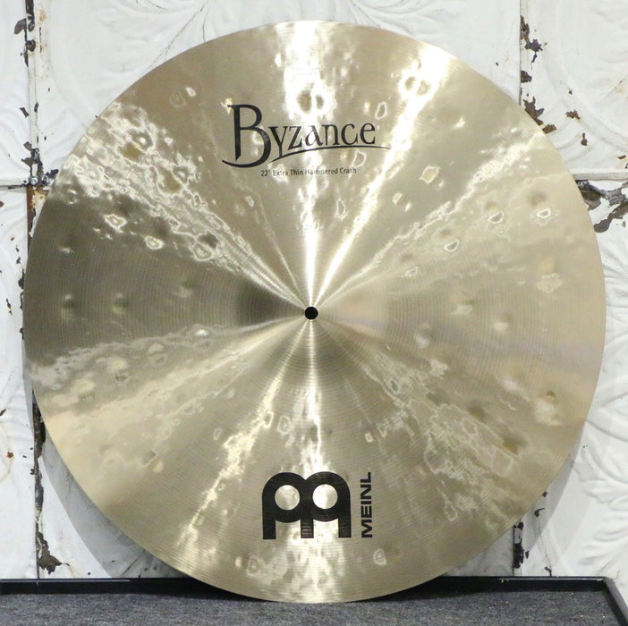 Cymbale crash Meinl Byzance Traditional Extra Thin Hammered 22po (1906g)