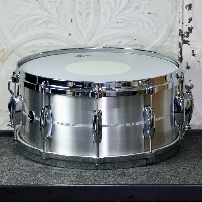 Gretsch USA Solid Aluminum Snare Drum 14X6.5in