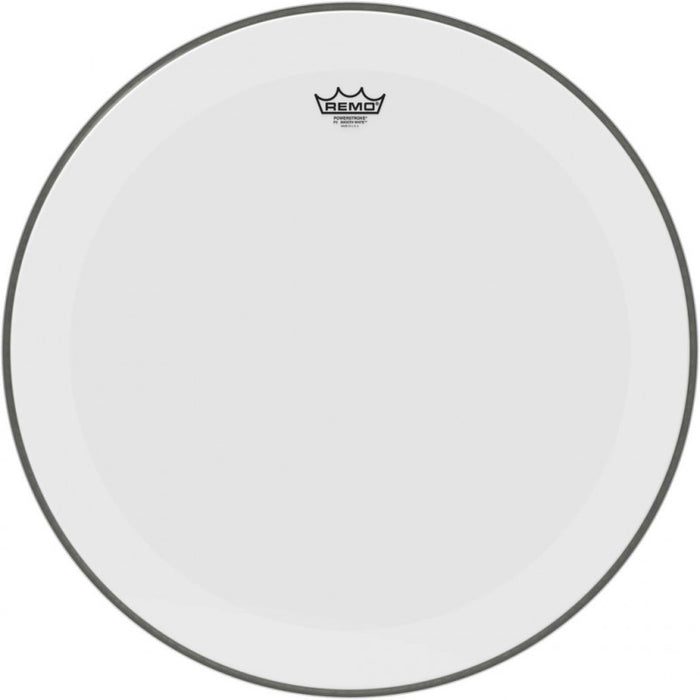 Remo Powerstroke 3 Smooth White Drum Head 20in - DynamO