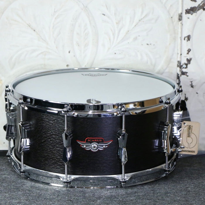 British Drum Co Nicko McBrain Icarus Snare Drum 14X6.5in