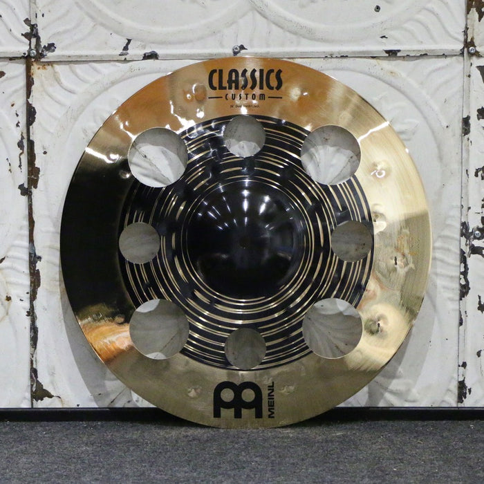 Cymbale crash Meinl Classics Custom Dual Trash 16po