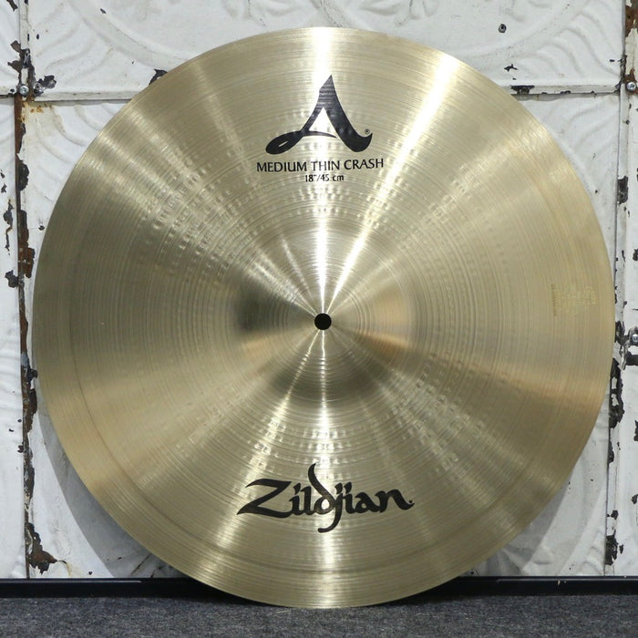 Zildjian A Medium Thin Crash 18in (1286g)