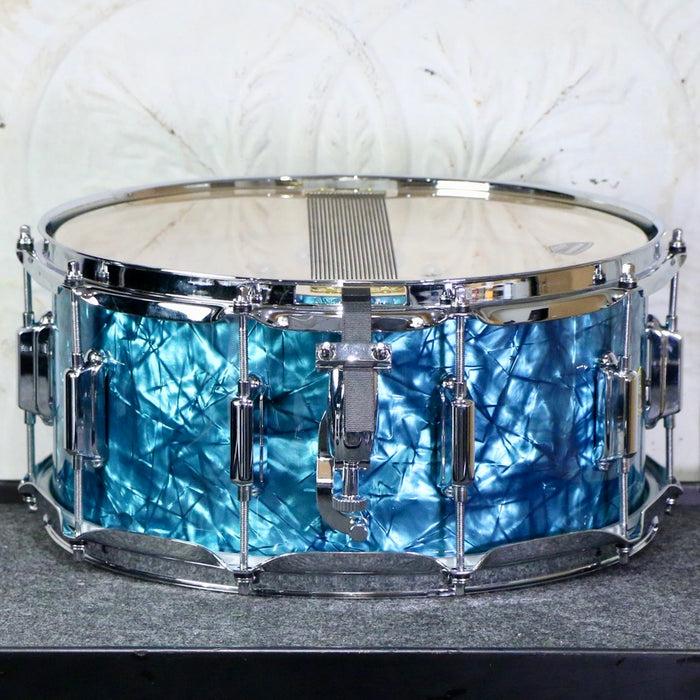 ASBA Origine Snare Drum 14X6.5in - Saphir