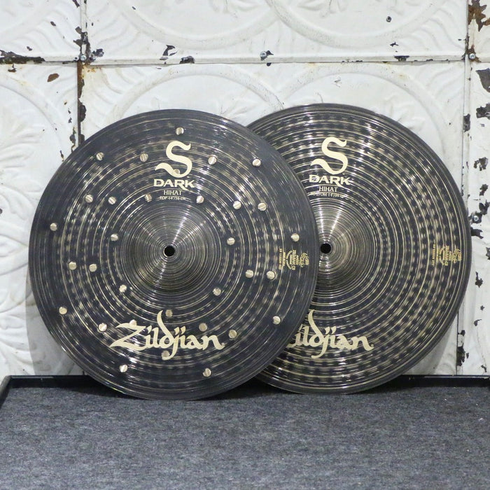 Cymbales hi-hat Zildjian S Dark 14po