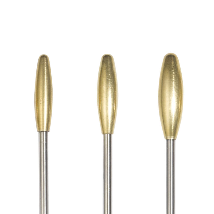 Kolberg 880EBZ Set of triangle beaters elliptic bronze 3 pair