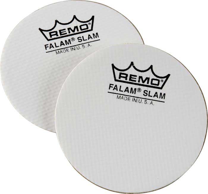 Remo Bass Drum Patch Falam 4in (pack of 2)