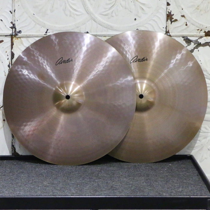 Zildjian A Avedis Hi-Hat Cymbals 16in (1264/1612g)