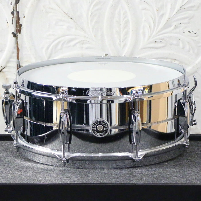 Caisse claire Gretsch Brooklyn Chrome Over Steel 14X5.5po