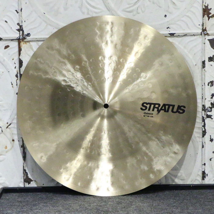 Cymbale chinoise Sabian Stratus 18po