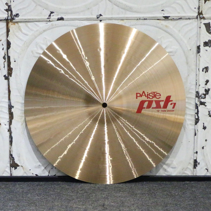 Paiste PST7 Thin Crash Cymbal 16in