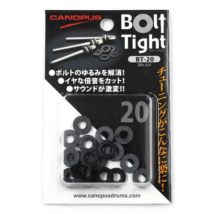 Washer Canopus Bolt Tight feutre/cuir (20 morceaux)	