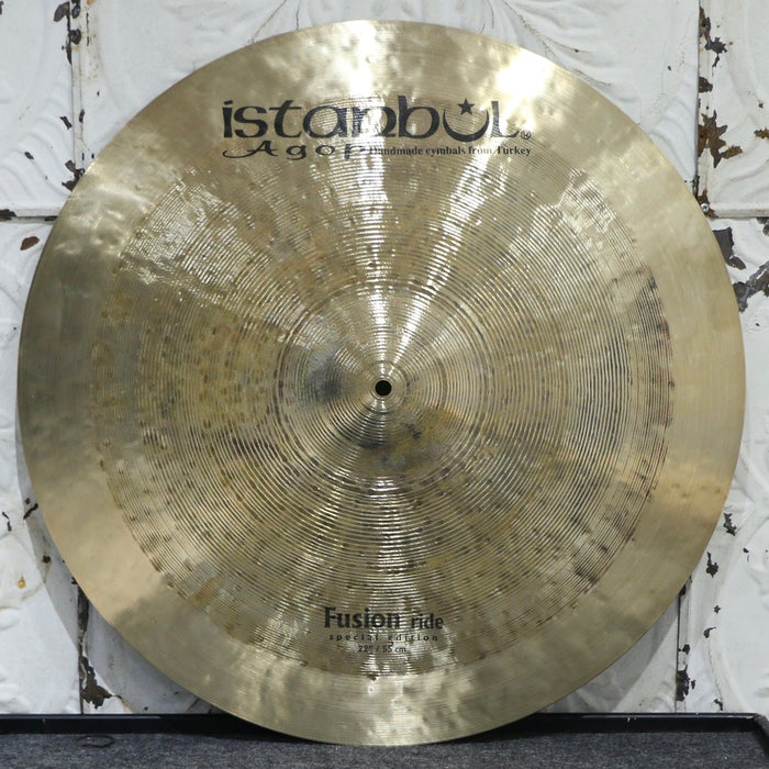 Cymbale ride Istanbul Agop Fusion édition spéciale 22po