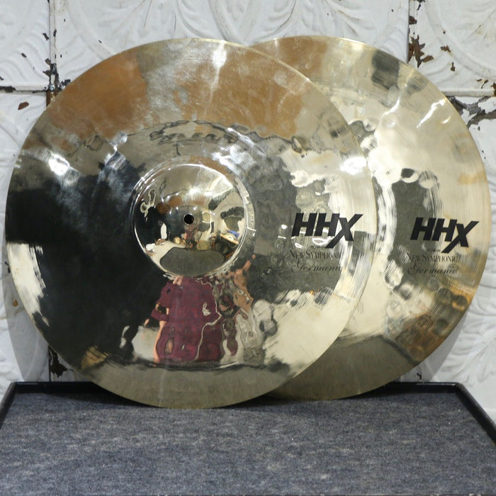 Cymbales frappées Sabian HHX New Symphonic Germanic 19po