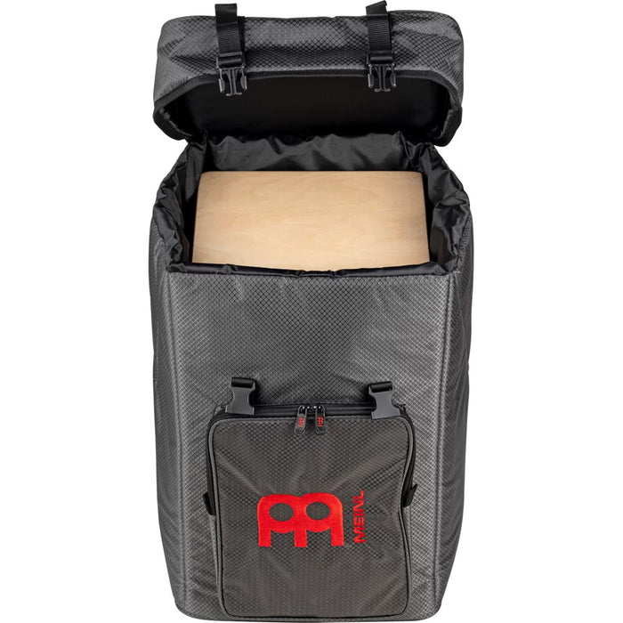 Étui de cajon Meinl sac-à-dos Pro - carbon grey