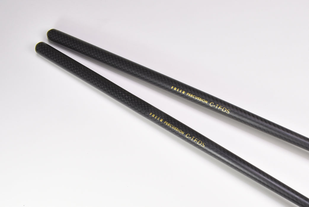 Freer Percussion C-FDS SOFT/HARD Felt Core Double Sided on Carbon fiber