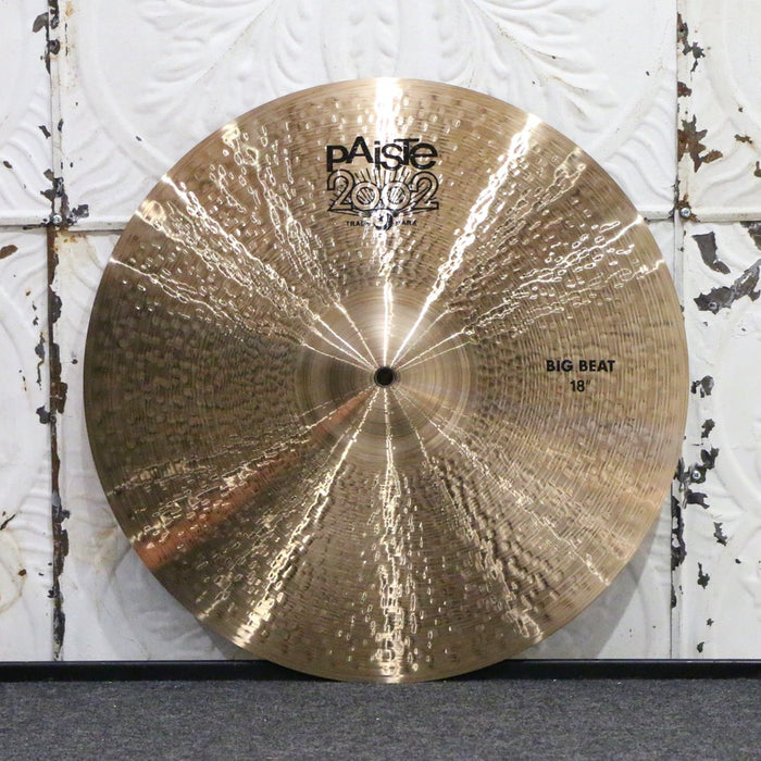 Paiste 2002 Big Beat Crash/Ride Cymbal 18in (1338g)