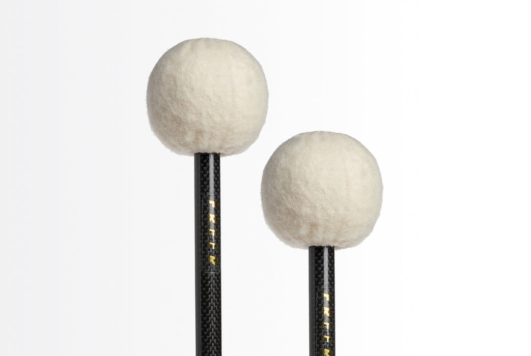 Freer Percussion BDFG Carbon Fiber Shaft General Felt Mallets