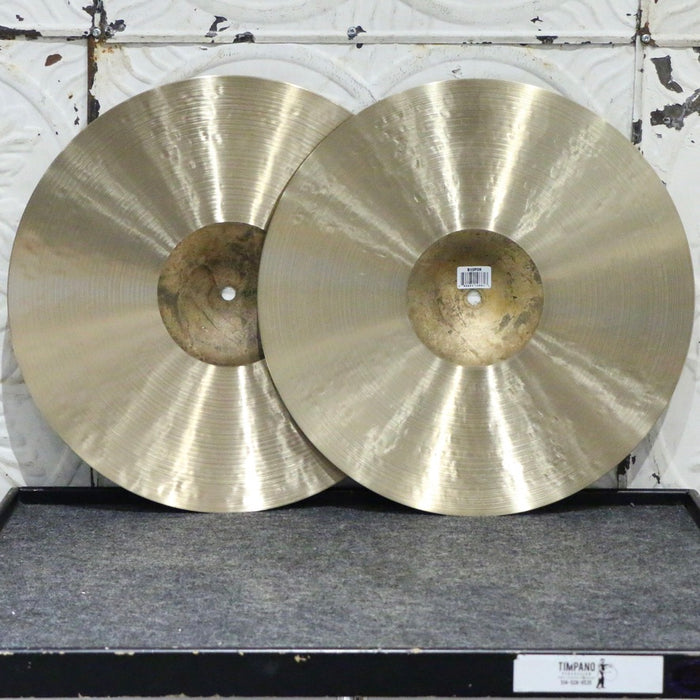 Cymbales hi-hat Meinl Byzance Traditional Polyphonic 15po