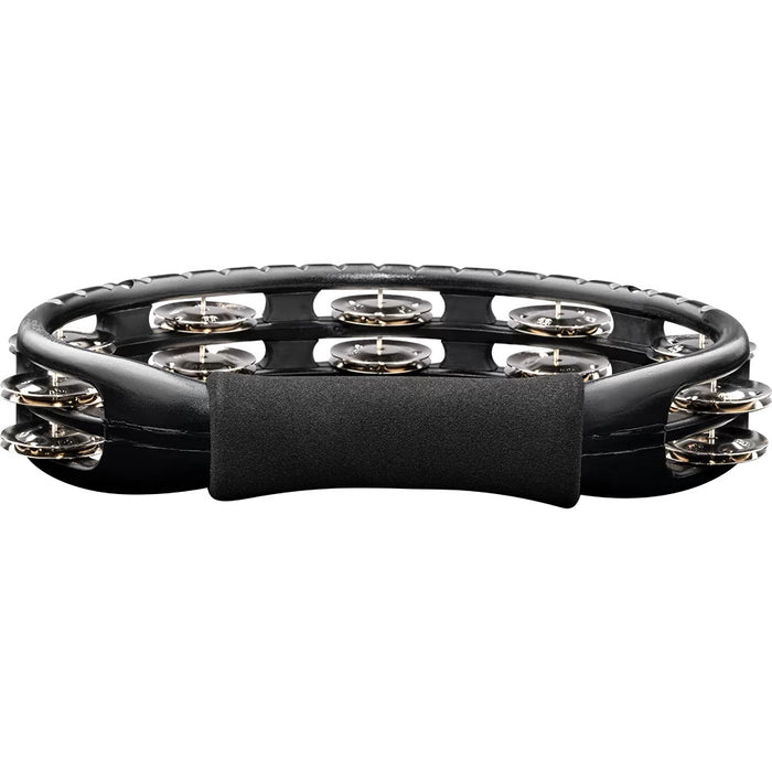 Meinl Traditional ABS Tambourine steel jingles - noir