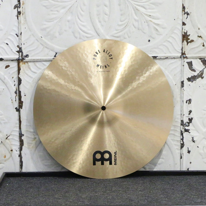 Cymbale crash moyenne Meinl Pure Alloy 16po (970g)