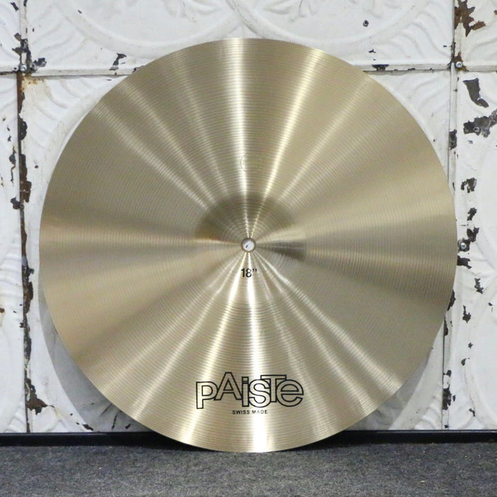 Paiste Formula 602 Medium Crash Cymbal 18in