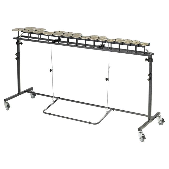 Kolberg 2380CRD Stand with Damper for Crotales Concert 2 octaves