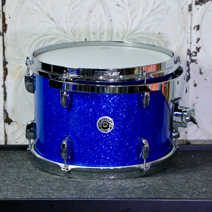 Batterie Gretsch Brooklyn Custom 26-13-16po - Blue Glass