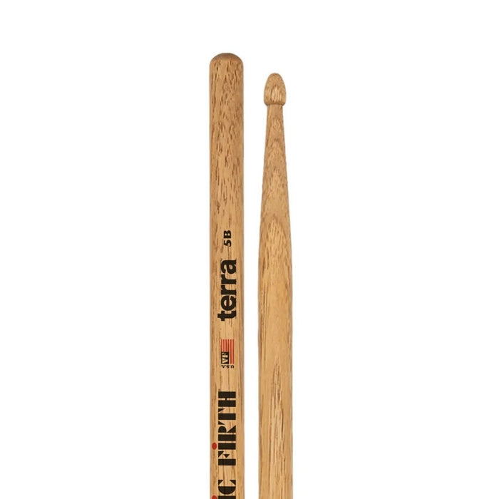 Baguettes Vic Firth American Classic Terra Series 5B Wood Tip