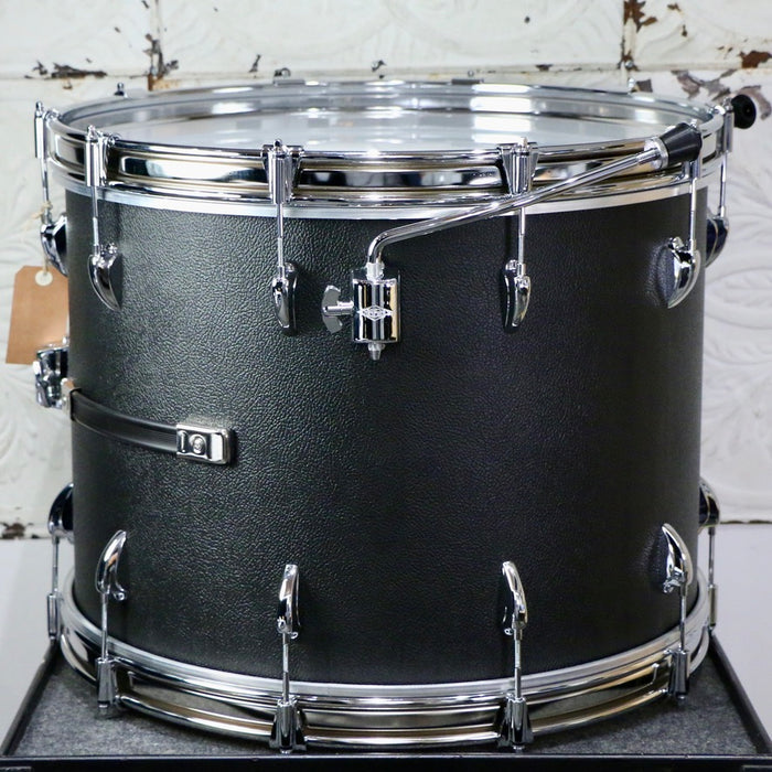 ASBA Drumkit Super Simone Studio 22-12-16in - Black Coating