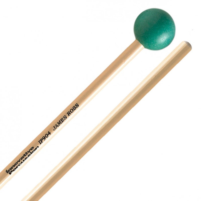 Baguettes de xylo/glock Innovative Percussion Verte Dure James Ross Series IP904