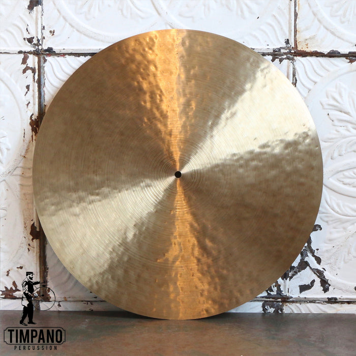 Cymbale ride plate Istanbul Agop 30e anniversaire 22 pouces