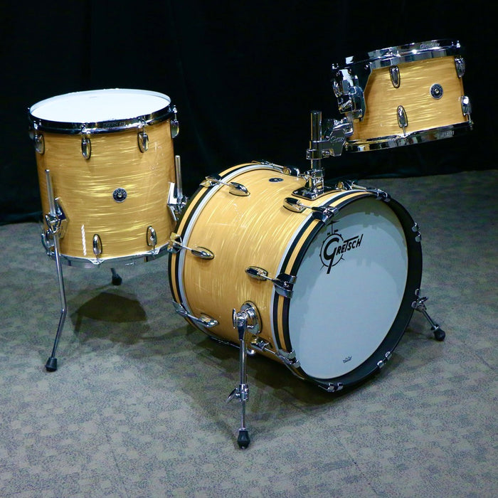 Gretsch Brooklyn Drum Kit 18-12-14in - Antique Oyster