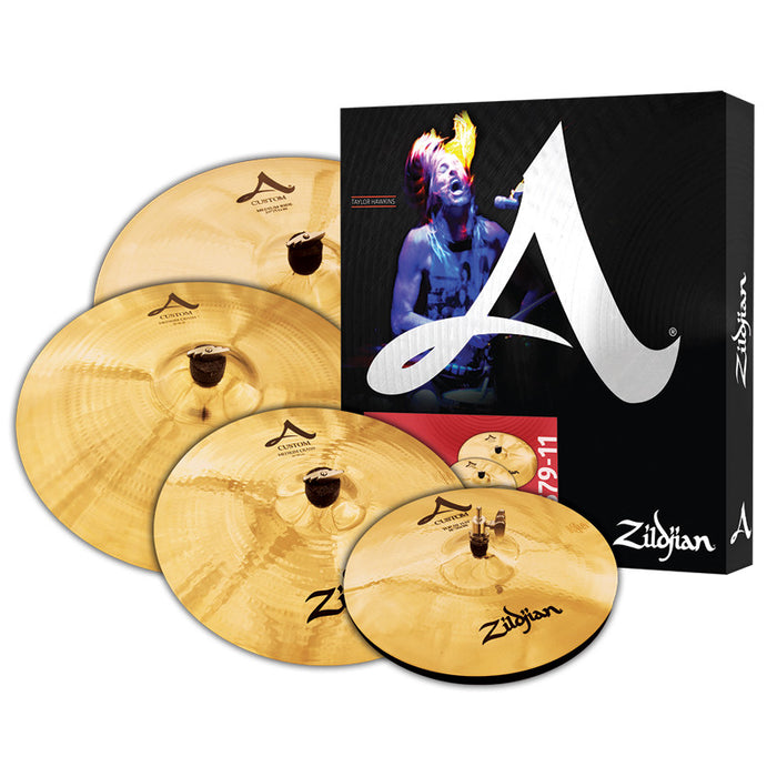 Zildjian A Custom Cymbal Box set 5 PC