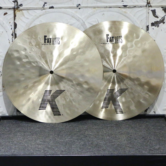 Zildjian K Fat Hats Cymbals 14in