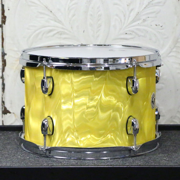 Gretsch Catalina Club Drum Kit 18-12-14in+14in - Yellow Satin Flame