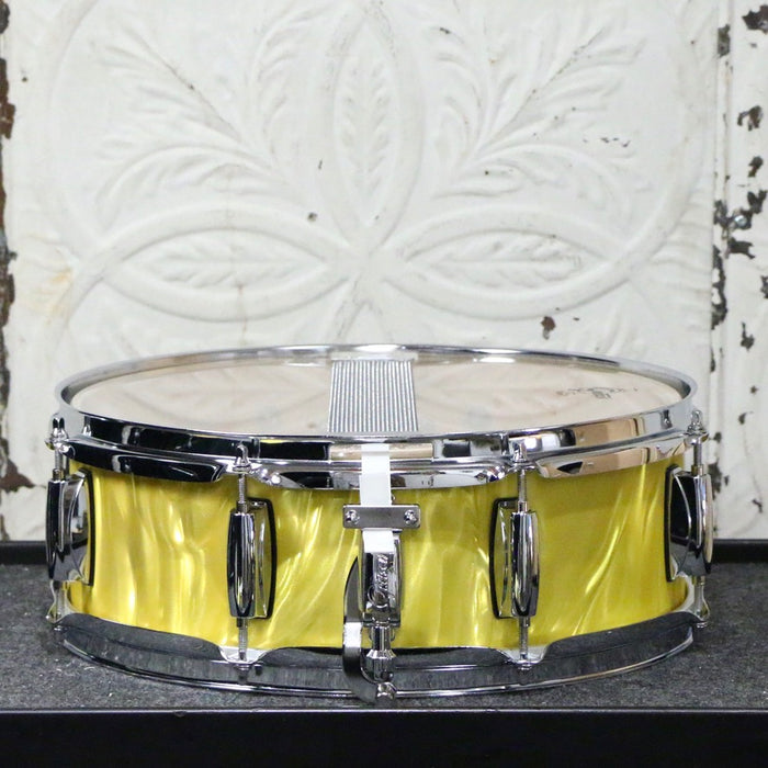 Gretsch Catalina Club Drum Kit 18-12-14in+14in - Yellow Satin Flame